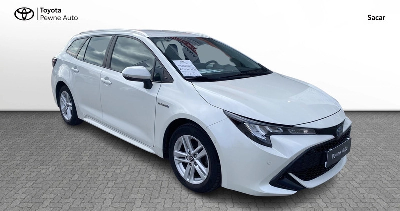 Toyota Corolla cena 71900 przebieg: 176500, rok produkcji 2019 z Poddębice małe 106